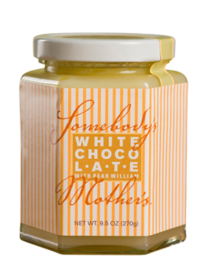 Somebody's Mother's White Chocolate Sauce