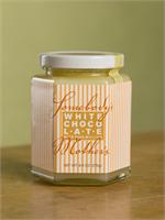 Somebody's Mother's White Chocolate Sauce Pear William Dessert Topping Jar