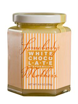 Somebody's Mother's White Chocolate Sauce
